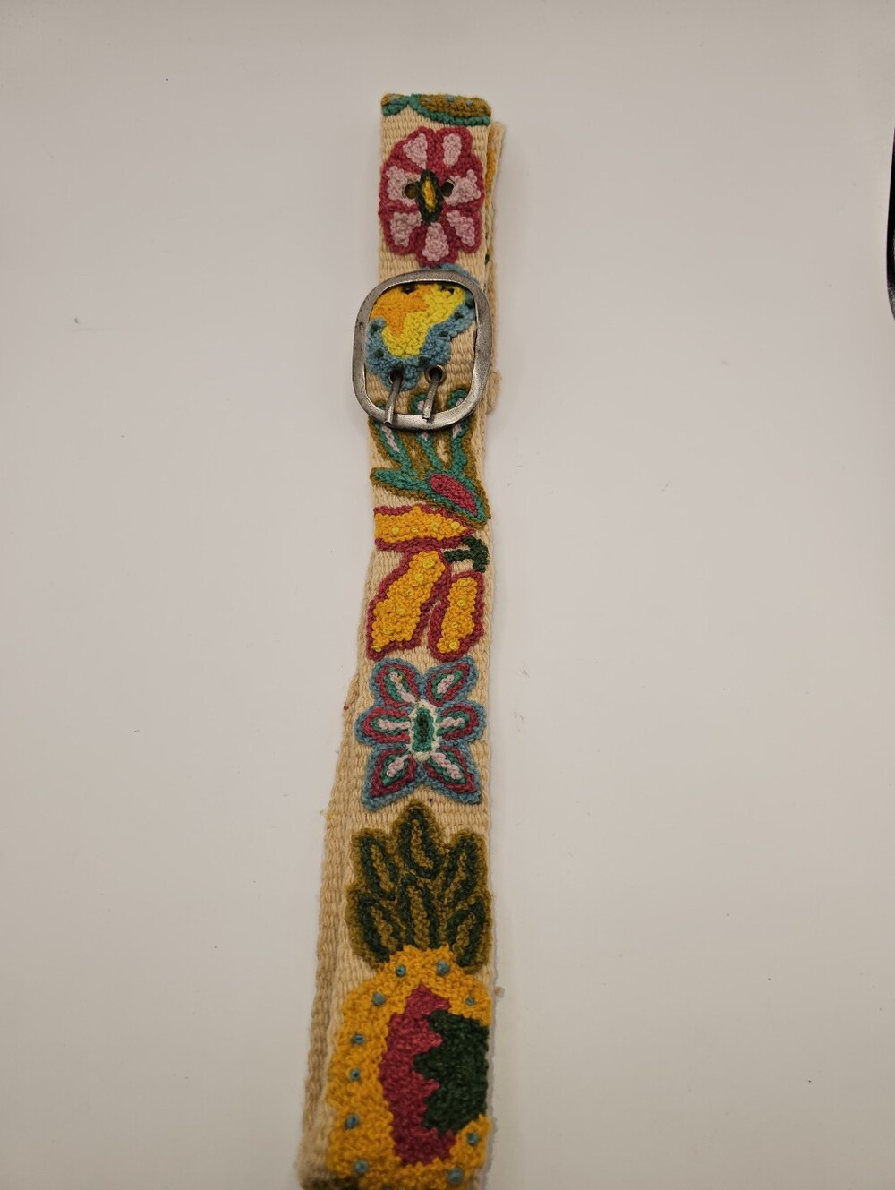 Vintage Jenny Krauss, 100% Wool Belt, Size Large - Picture 3 of 12